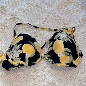 Lemon & Daisy Bathing Suite Top